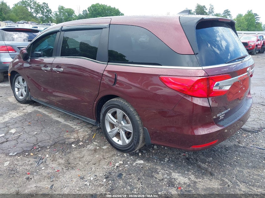 2018 HONDA ODYSSEY auction photo 3