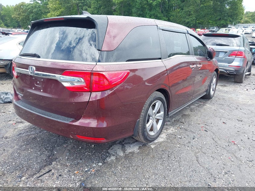 2018 HONDA ODYSSEY auction photo 4