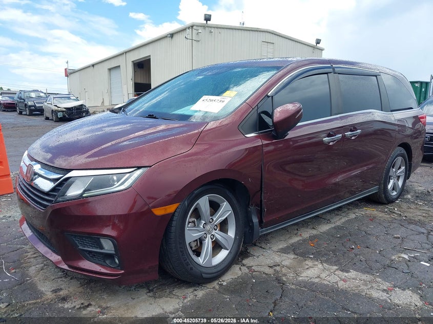 2018 HONDA ODYSSEY auction photo 6