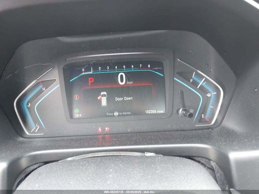 2018 HONDA ODYSSEY auction photo 7