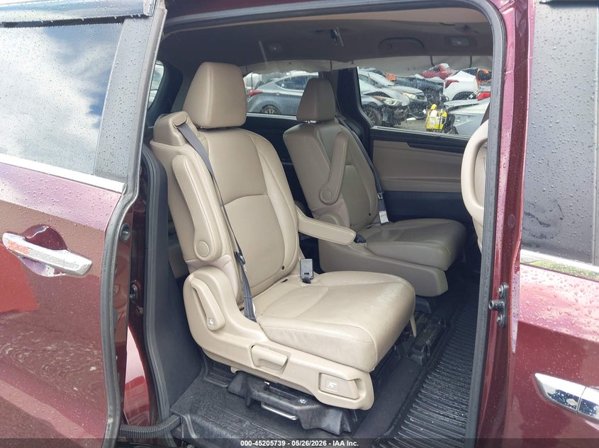 2018 HONDA ODYSSEY auction photo 8