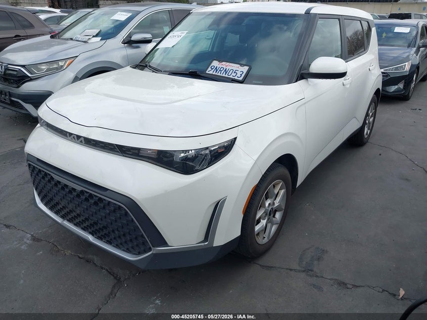Vin: kndj23au3p7877360, lot: 45703486, kia soul lx 20232