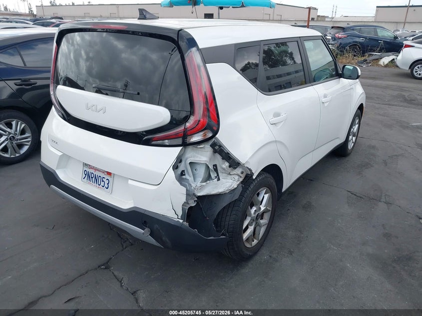 Vin: kndj23au3p7877360, lot: 45703486, kia soul lx 20234