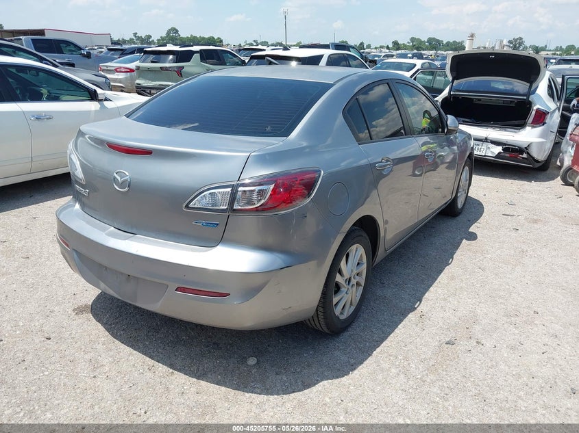 Vin: jm1bl1v73c1685363, lot: 45703496, mazda mazda3 i touring 20124