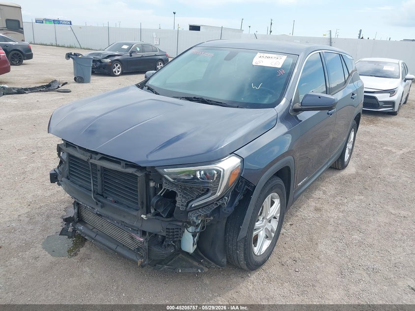 Vin: 3gkalmev3jl253457, lot: 45703498, gmc terrain sle 20182