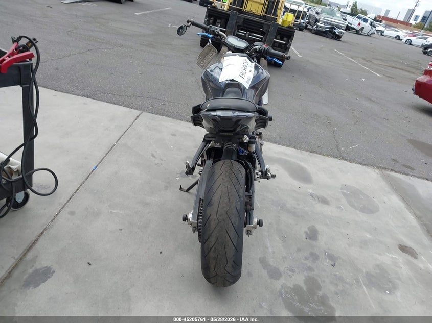 2015 Yamaha Fz07 C VIN: JYARM06Y5FA001698 Lot: 45205761