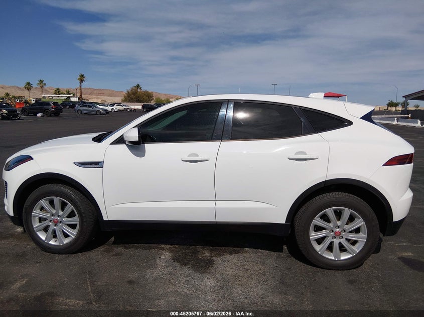2019 Jaguar E-Pace S VIN: SADFJ2FX5K1Z47740 Lot: 45205767