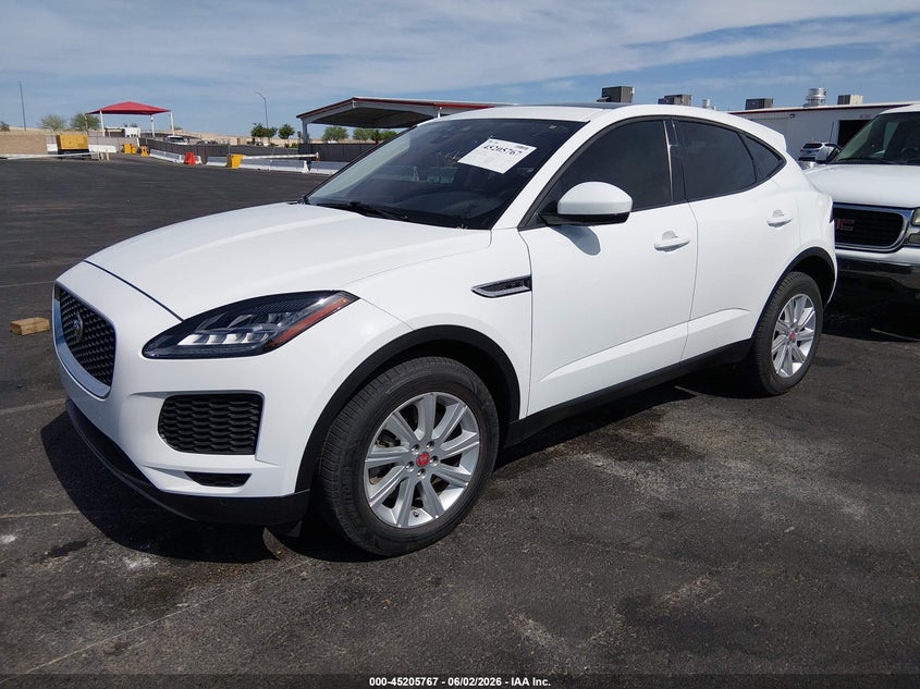 2019 JAGUAR E-PACE auction photo 2