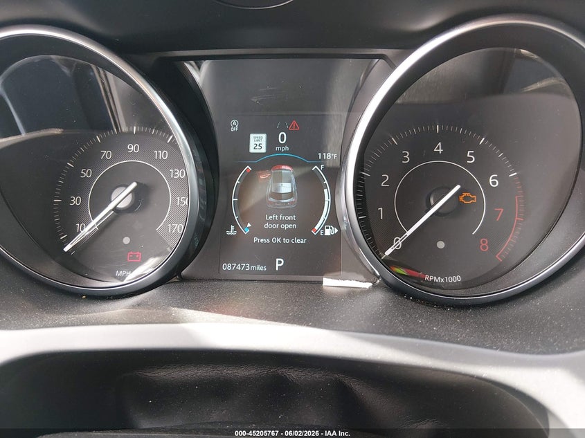 2019 JAGUAR E-PACE auction photo 7