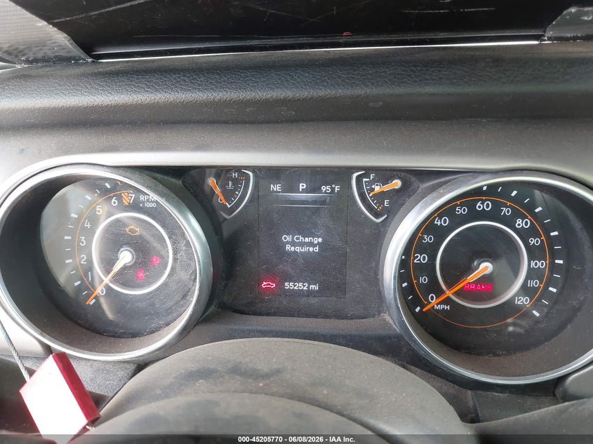 2020 Jeep Gladiator Sport VIN: 1C6HJTAG4LL157800 Lot: 56845916