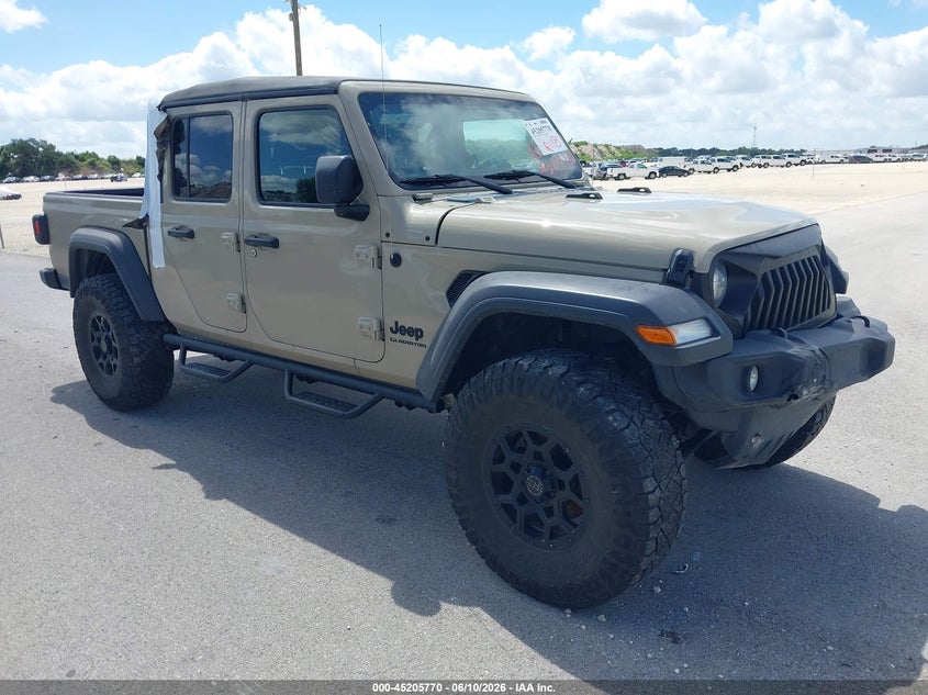 Vin: 1c6hjtag4ll157800, lot: 45703511, jeep gladiator sport s 4x4 2020 img_1