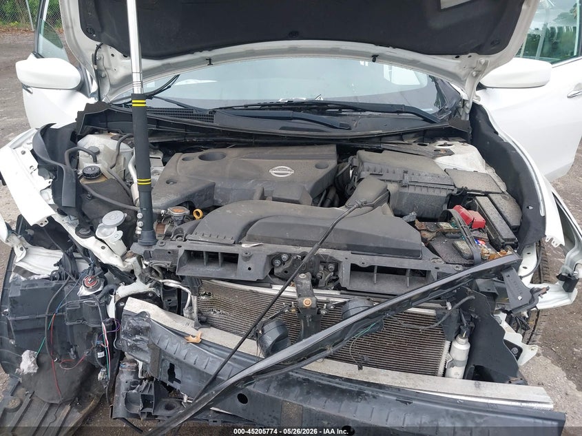 2015 NISSAN ALTIMA SEDAN 2.5L I-4 DOHC, VVT, 182HP