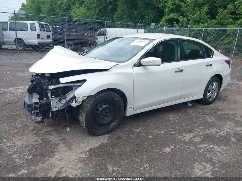 2015 NISSAN ALTIMA SEDAN 2.5L I-4 DOHC, VVT, 182HP