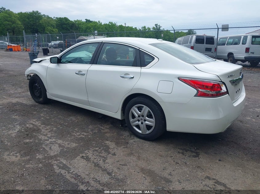 2015 NISSAN ALTIMA SEDAN 2.5L I-4 DOHC, VVT, 182HP