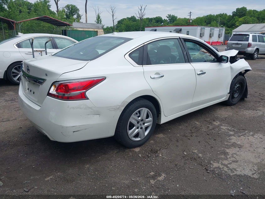 2015 NISSAN ALTIMA SEDAN 2.5L I-4 DOHC, VVT, 182HP