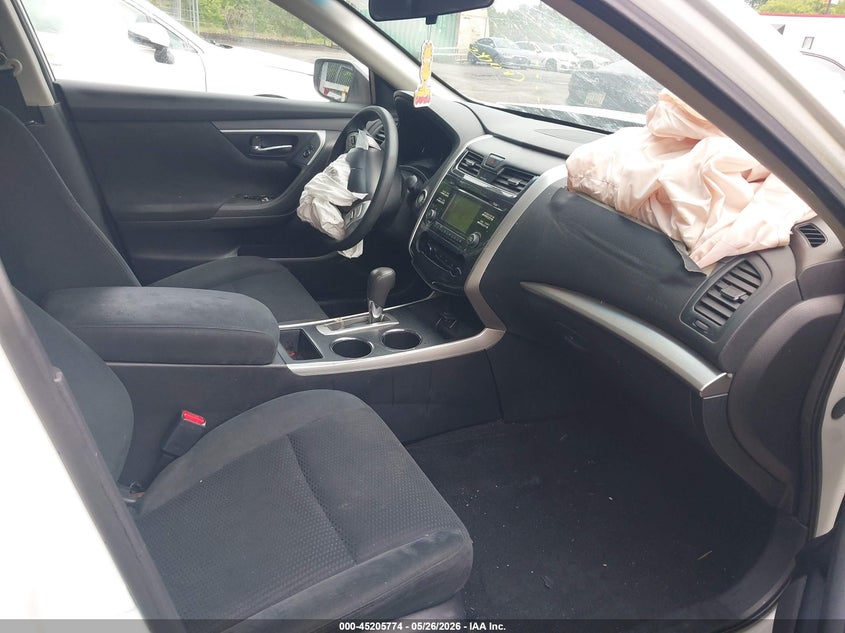 2015 NISSAN ALTIMA SEDAN 2.5L I-4 DOHC, VVT, 182HP
