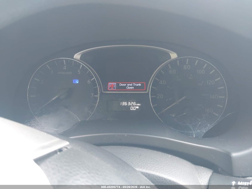 2015 NISSAN ALTIMA SEDAN 2.5L I-4 DOHC, VVT, 182HP