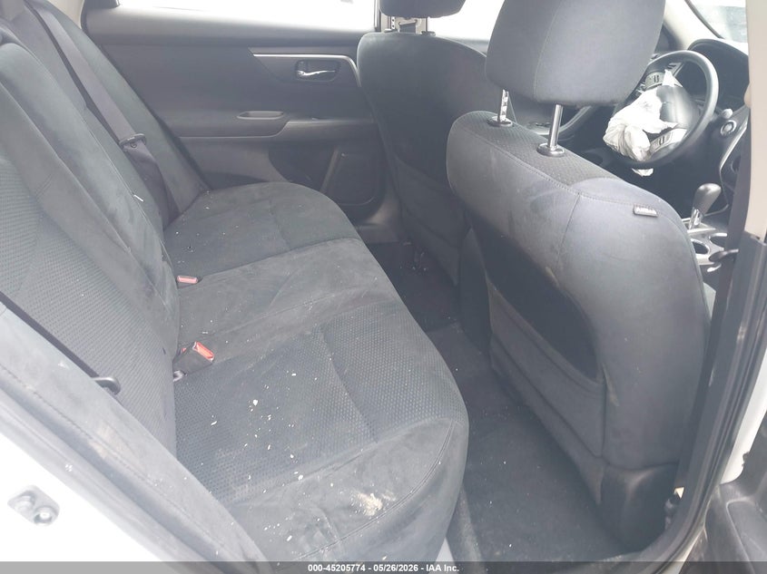 2015 NISSAN ALTIMA SEDAN 2.5L I-4 DOHC, VVT, 182HP