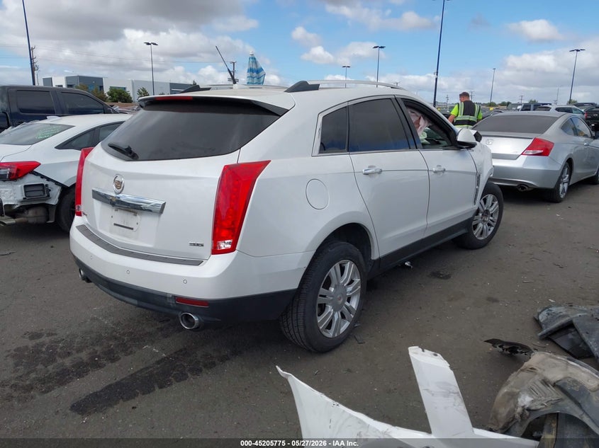 2012 Cadillac Srx 3.6 Srx Luxury Collection white Lot 111045205775 Vin 3GYFNAE39CS556772