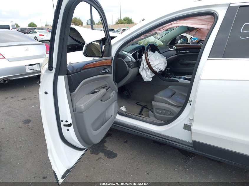 2012 Cadillac Srx 3.6 Srx Luxury Collection white Lot 111045205775 Vin 3GYFNAE39CS556772