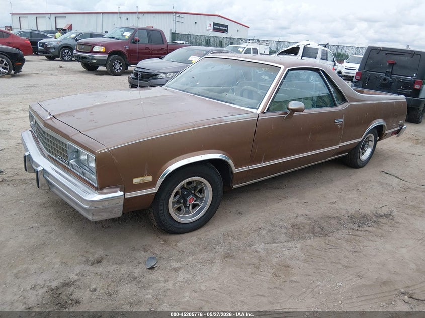 3GCCW80H8FS902171 1985 Chevrolet El Camino photo 1