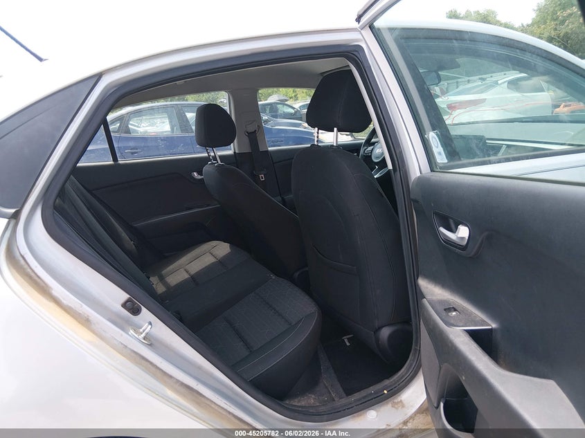 2020 Kia Rio Lx VIN: 3KPA24AD1LE327039 Lot: 45205782