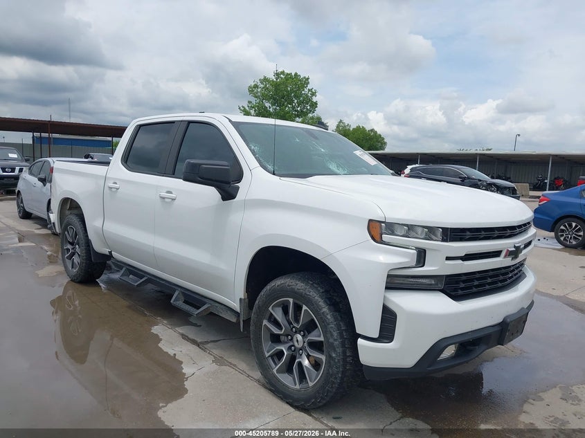 2021 Chevrolet Silverado 1500