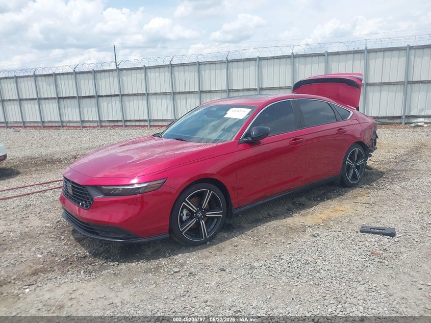2023 Honda Accord Hybrid Sport 1HGCY2F54PA063466 photo 1