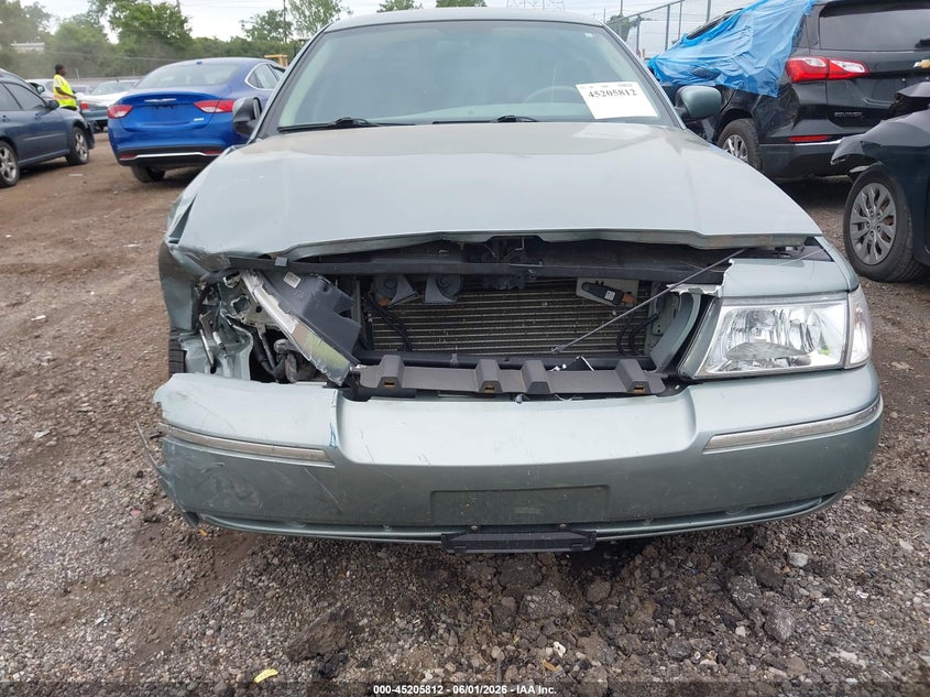 2005 Mercury Grand Marquis Gs VIN: 2MEFM74W85X618518 Lot: 45205812