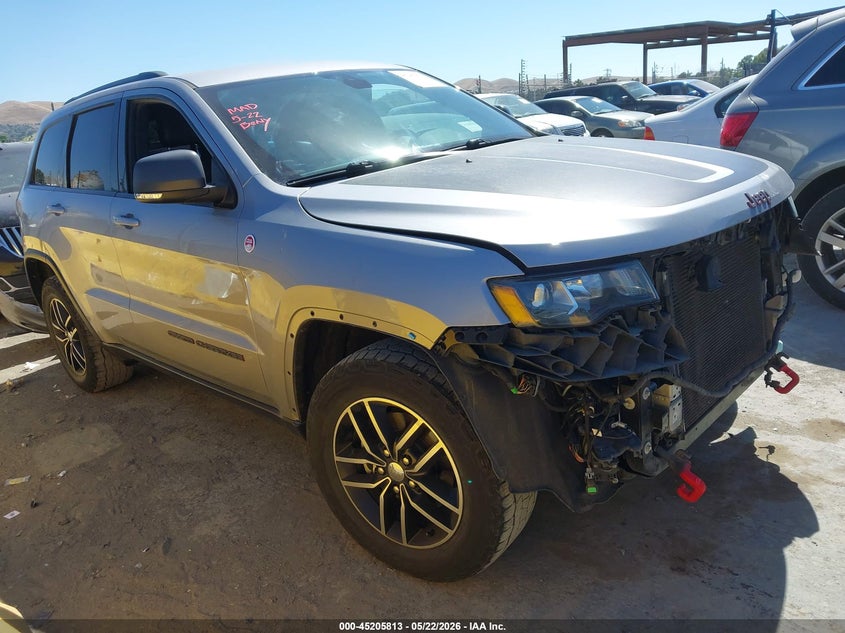 Vin: 1c4rjflgxhc751780, lot: 45703554, jeep grand cherokee trailhawk 4x4 2017 img_1