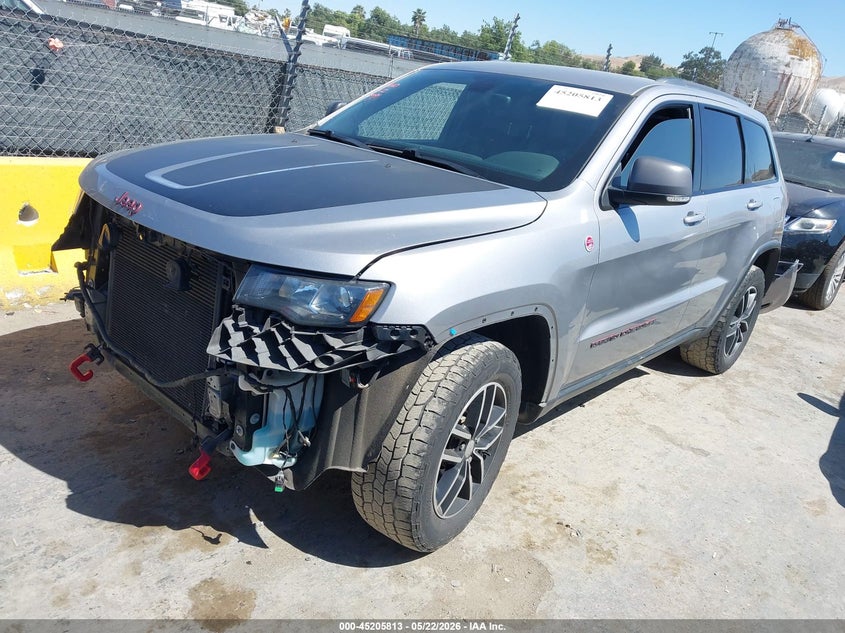 2017 Jeep Grand Cherokee Trailhawk 4x4 1C4RJFLGXHC751780 photo 1