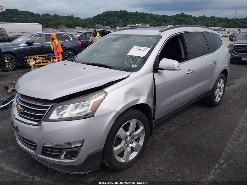 Vin: 1gnkvjkd0hj176172, lot: 45703559, chevrolet traverse premier 20172