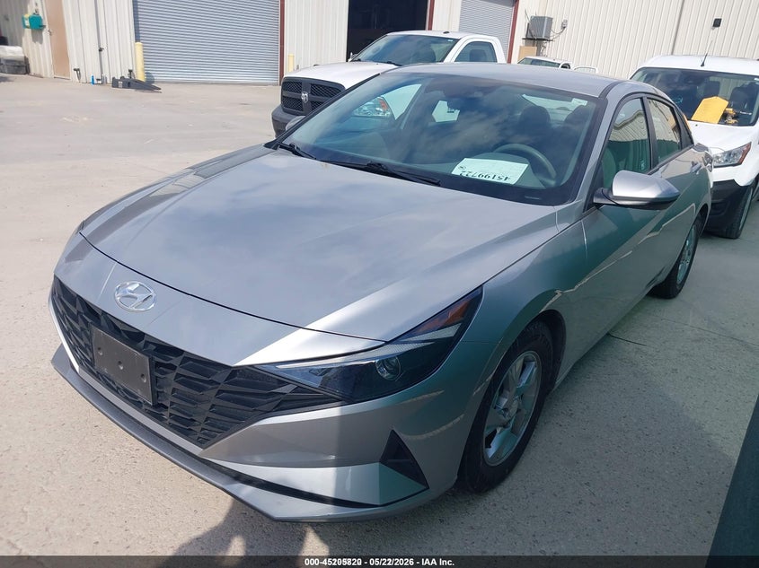 2021 Hyundai Elantra Se 5NPLL4AG1MH050776 photo 1