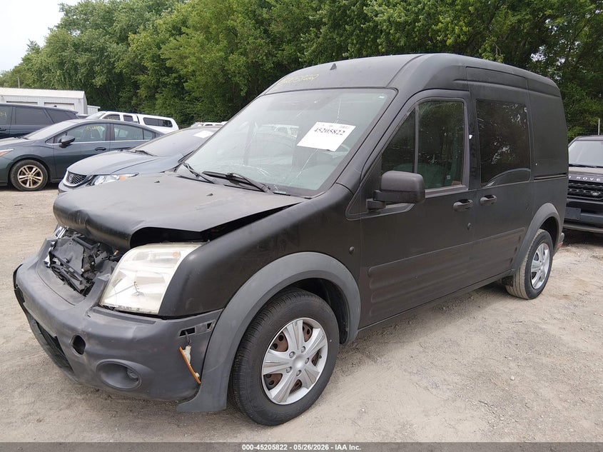 2012 Ford Transit Connect Xl VIN: NM0LS6ANXCT098054 Lot: 45205822
