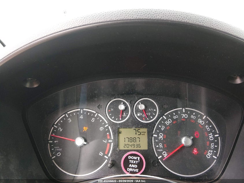 2012 Ford Transit Connect Xl VIN: NM0LS6ANXCT098054 Lot: 45205822