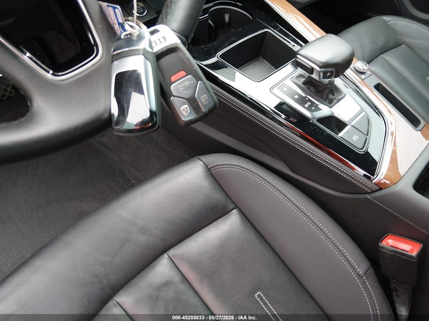 2022 Audi A5 Sportback Premium Plus 40 Tfsi Quattro S Tronic VIN: WAUCBCF5XNA034179 Lot: 45205833