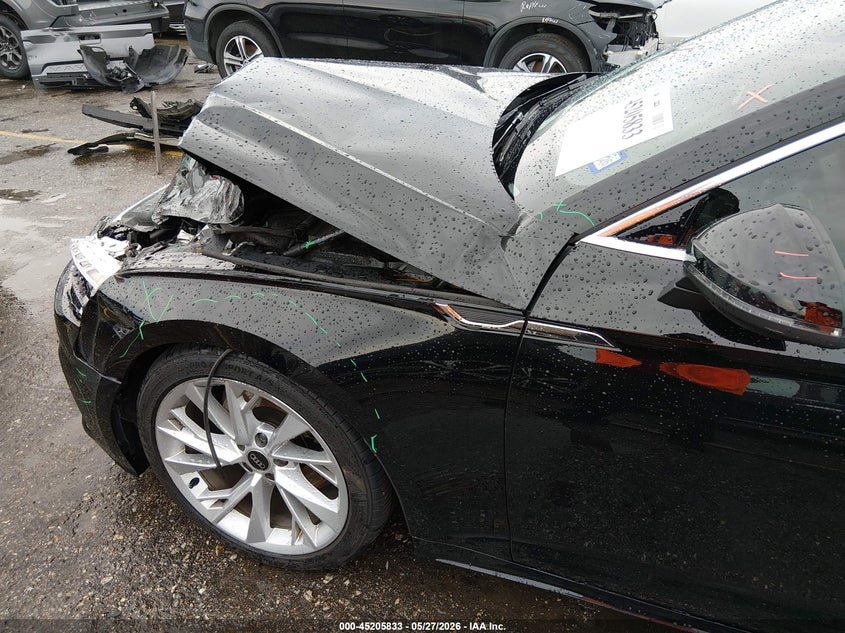 2022 Audi A5 Sportback Premium Plus 40 Tfsi Quattro S Tronic VIN: WAUCBCF5XNA034179 Lot: 45205833