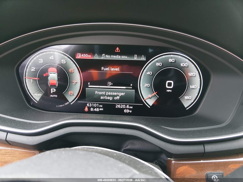 2022 Audi A5 Sportback Premium Plus 40 Tfsi Quattro S Tronic VIN: WAUCBCF5XNA034179 Lot: 45205833