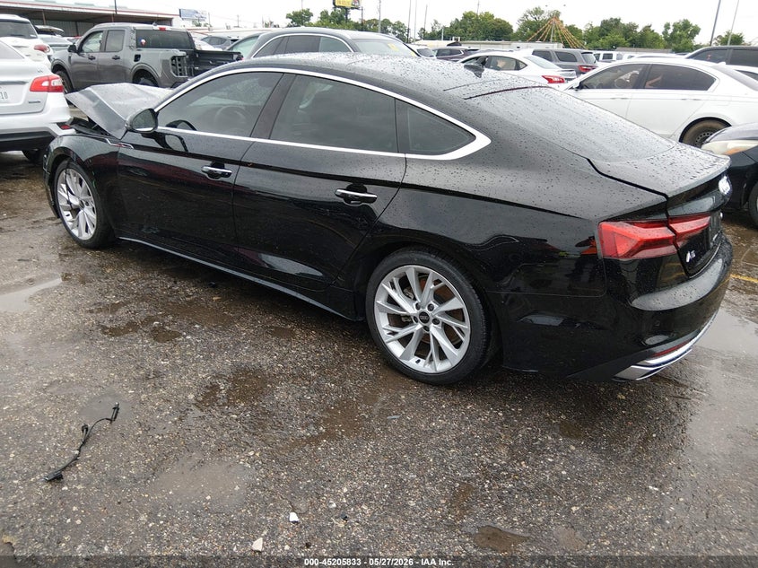 2022 AUDI A5 SPORTBACK auction photo 3