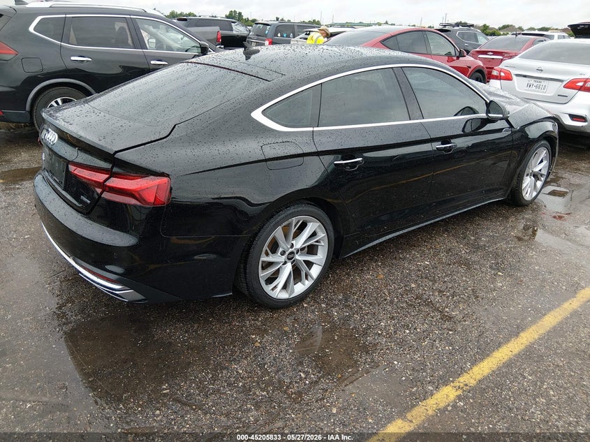 2022 AUDI A5 SPORTBACK auction photo 4