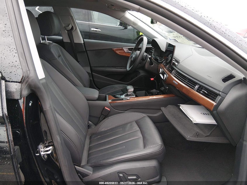 2022 AUDI A5 SPORTBACK auction photo 5