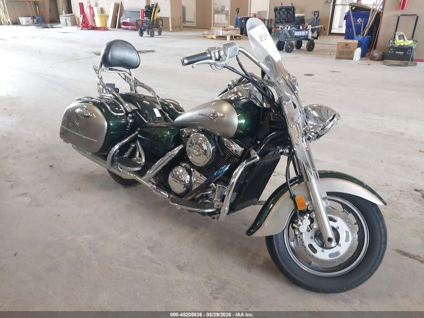 2006 Kawasaki Vn1600 D6F VIN: JKBVNKD136A006230 Lot: 45205836