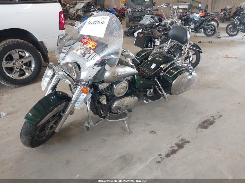 2006 Kawasaki Vn1600 D6F VIN: JKBVNKD136A006230 Lot: 45205836
