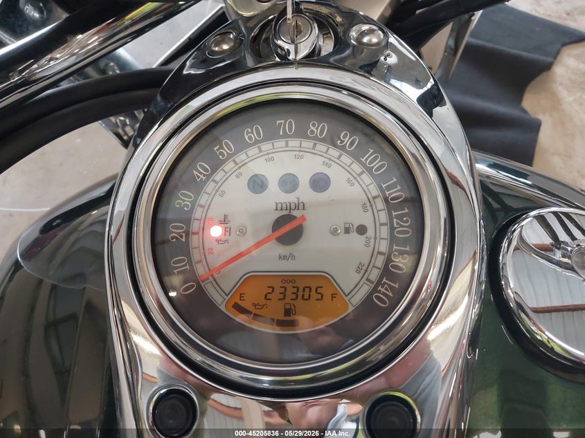 2006 Kawasaki Vn1600 D6F VIN: JKBVNKD136A006230 Lot: 45205836
