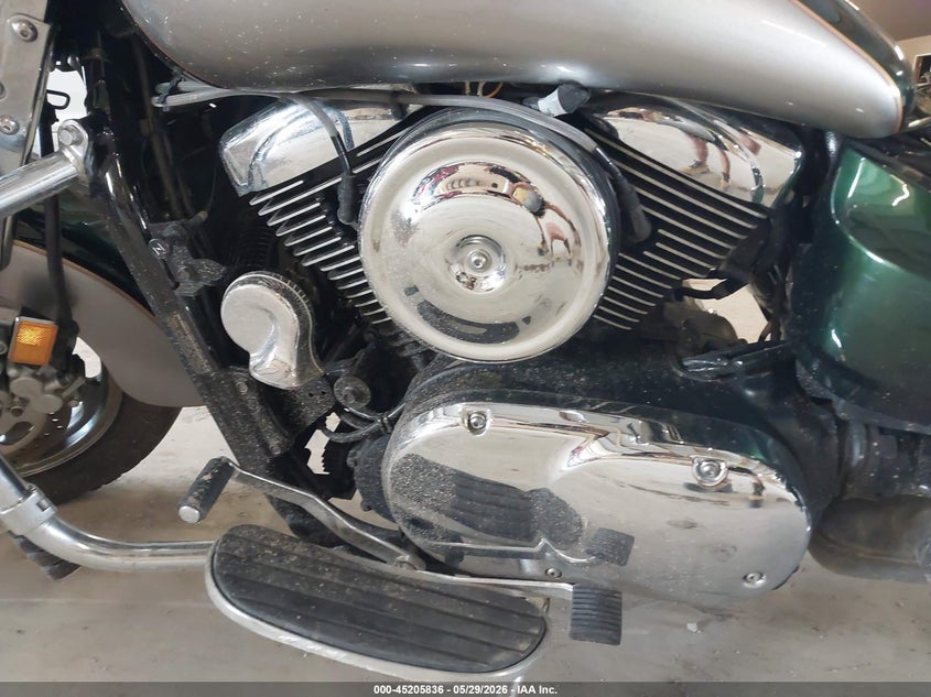 2006 Kawasaki Vn1600 D6F VIN: JKBVNKD136A006230 Lot: 45205836