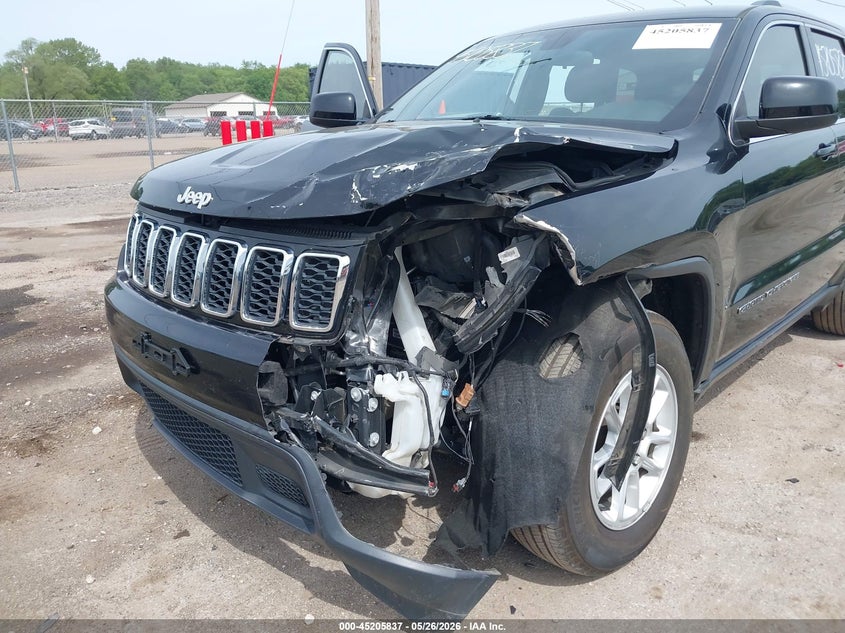 JEEP GRAND CHEROKEE 2018 VIN 1C4RJEAG5JC455214