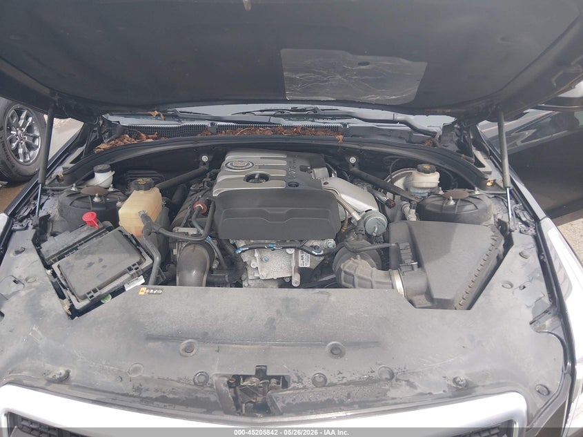 2013 Cadillac Ats Standard VIN: 1G6AG5RX6D0152743 Lot: 45205842