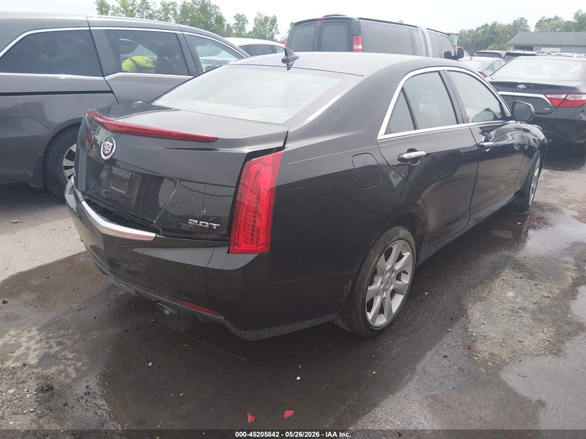 Vin: 1g6ag5rx6d0152743, lot: 45703583, cadillac ats standard 20134