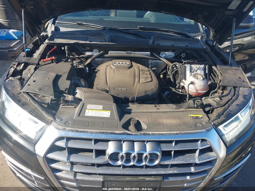 2019 Audi Q5 45 Premium VIN: WA1BNAFY4K2113996 Lot: 45205843