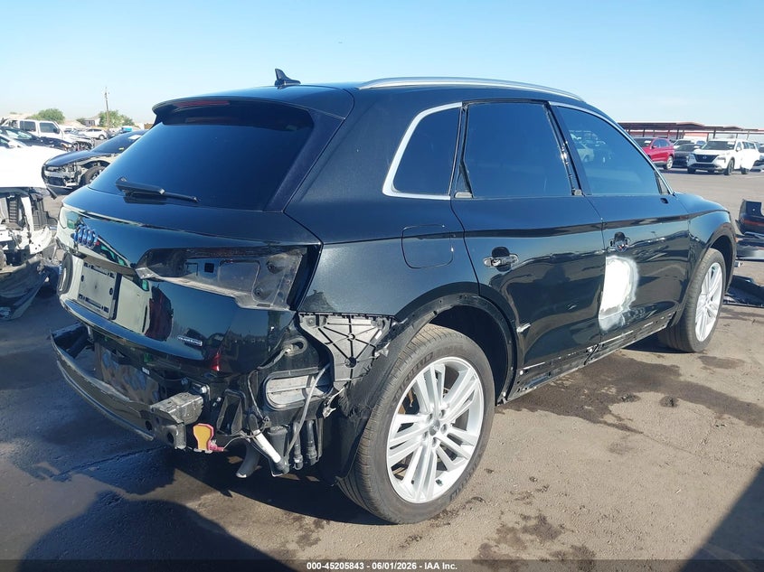 2019 Audi Q5 45 Premium VIN: WA1BNAFY4K2113996 Lot: 45205843